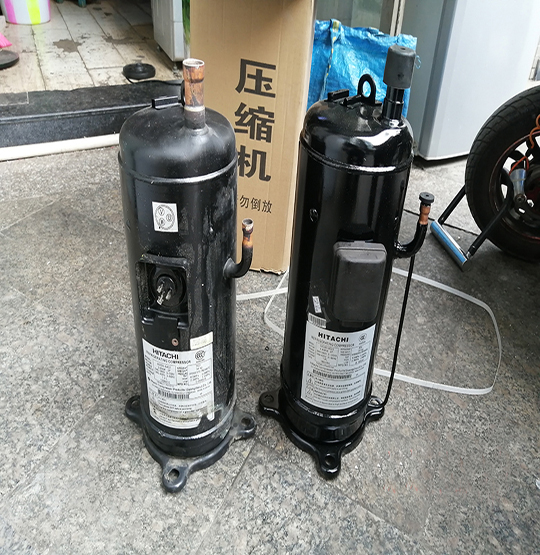 温州中央空调压缩机的更换维修